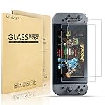 Nintendo Switch Screen Protector, VIMVIP [2-Pack] Nintendo Switch Tempered Glass Screen Protector [Full Coverage] for Nintendo Switch 2017
