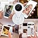 360 Home Camera Mini IP Camera Security System Elder Pet Baby Monitor 2 Way Audio Night Vision 720P