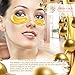 SWISSÖKOLAB Under Eye Patches For Puffy Eyes 24k Gold Eye Mask Dark Circles And Puffiness Collagen Eye Gel Pads Moisturizing & Reducing Wrinkles Anti-Aging Hyaluronic Acid (Rose Japanese)