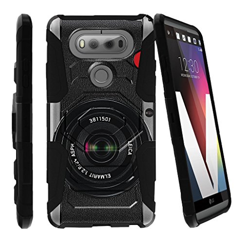 Case for lg v20, v20 case[armor reloaded] shockproof hy…