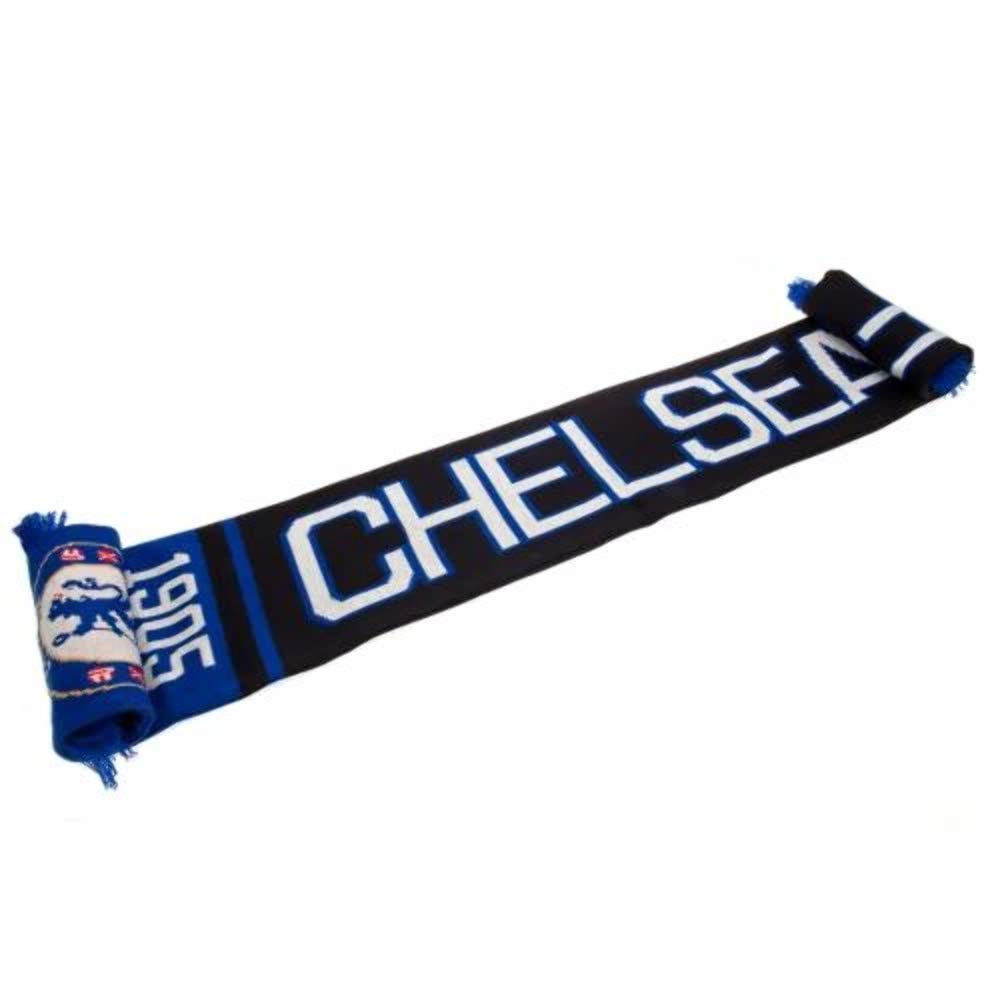 Chelsea F.C. Nero Scarf