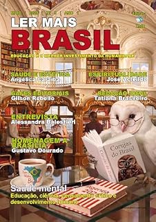 Livro Revista Ler Mais Brasil: Edição 03 - Gafes Jornalísticas, Poemas e Entrevista (Revistas Ler Mais Brasil)