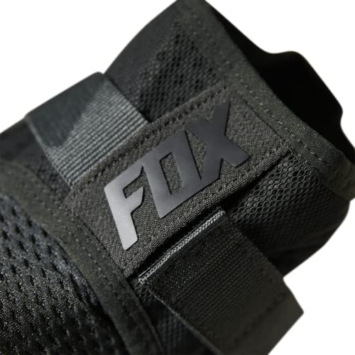 Fox Racing Launch Pro D30 Knee Guard, Mountain Bike Knee Guards, MTB Protective Gear, Black