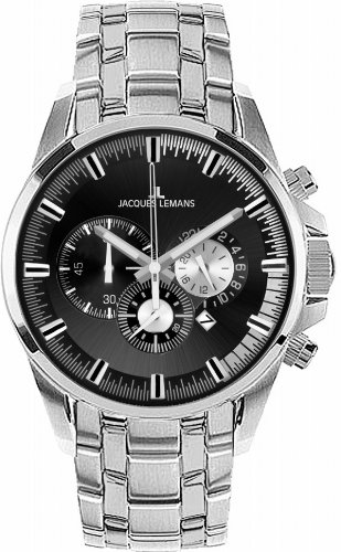 Jacques Lemans Men's 1-1652H Liverpool Sport Analog Chronograph Watch