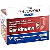 Lipoflavonoid Plus Unique Ear Health 100 Caplets (2 Pack) by Lipo-Flavonoid