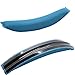 Poyatu Ear Pads+Headband Top Cushion Pillow Set for Logitech G430 G930 Headphones Replacement Ear Cushion Earpads Earbuds Blue
