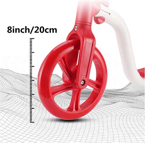 Jipemtra Scooters for Kids 3 Wheel T-bar Adjustable Riding Kick Scooters for Kids Height Adjustable LED PU Flashing with Graffiti Christmas Birthday Age 2~10 (Blue Balance)