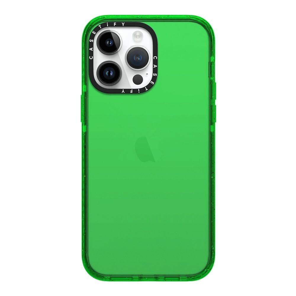 Photo 1 of CASETiFY Impact iPhone 14 Pro Max Case [ 4X Military Grade Drop Tested / 8.2ft Drop Protection ] - Green
