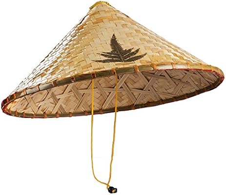 asian triangle hat