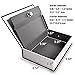 Book Safe With Key Lock-HENGSHENG Dictionary Diversion Secret Book Safe,Black Colour 9.5 x 6.1 x 2.1 inches-Black