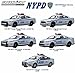 Greenlight Collectibles NYPD Diorama 5 Die-Cast Car (1:64 Scale)