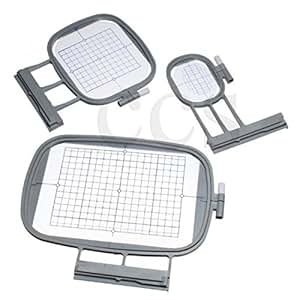 Amazon.com: (Ship from USA) 3 Hoops for Brother