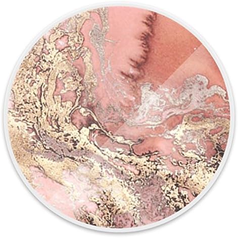 Multi-Function Mounts and Stands, Expanding Stand Grip Pop Mount Socket for girls,iphone,6,7,8,plus,x,Samsung,galaxy,boys,car mount,iPad,Tablets,Smartphones and Tablets-Rose Gold Marble-White