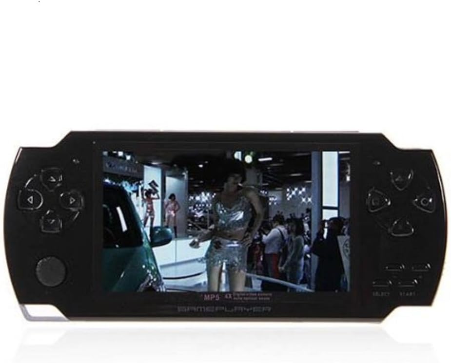 4.3'' LCD Screen Portable Video Game Console Handheld MP3 MP4 Radio Camera Media Player 4GB Free Games
