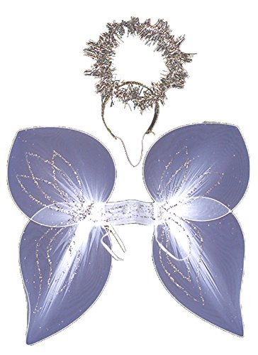 Angel Wing With Halo Set Costume Accessory