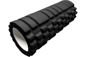 13 Inch EVA Foam Roller for Deep Tissue Muscle Massage, Yoga, Fitness and Relaxation - Trigger Point Massage Stick