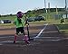 MadSportsStuff Neon Watermelon Over the Calf Socks (Neon Pink/Neon Green, Medium)