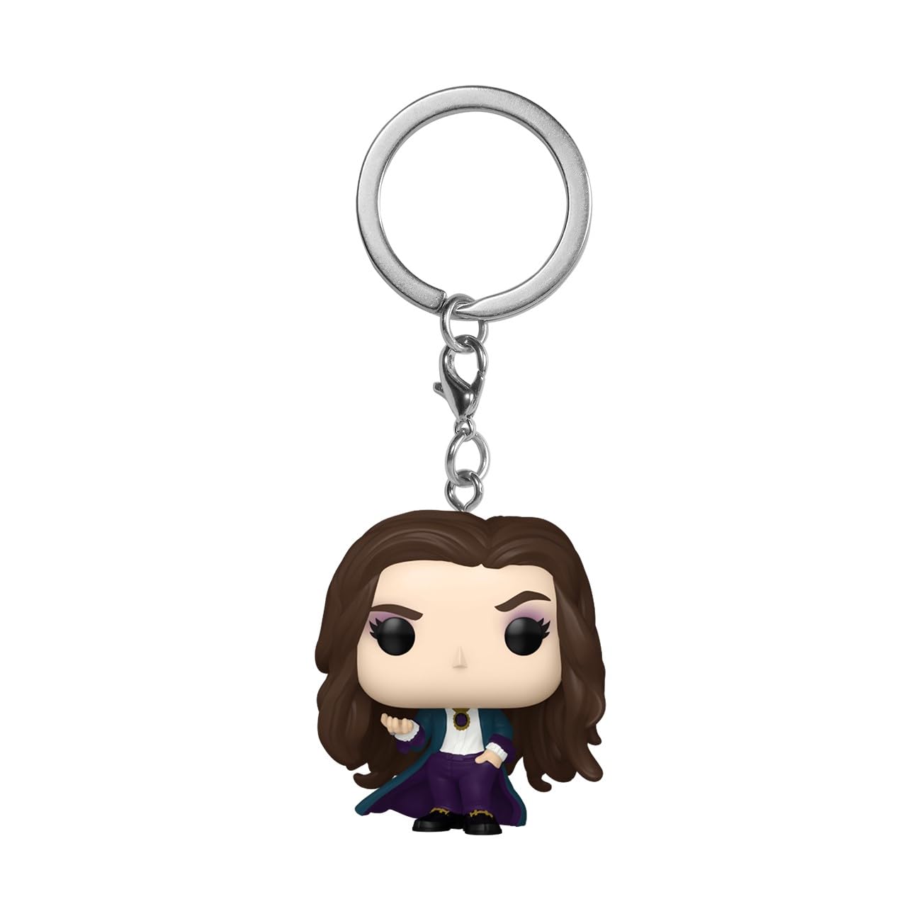Funko Pop! Keychain: Agatha CC - Agatha Harkness - Agatha Coven Of Chaos Novelty Keyring - Collectable Mini Figure - Stocking Filler - Gift Idea - Official Merchandise - TV Fans - Backpack Decor