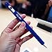 ABA iTec Apple Pencil Case Skin for iPad Pro Pen 9.7 & 10.5 with Premium Comfort with Soft Grip the Best Apple iPencil Accessory - Silicone Sleeve Cover with Cap Holder (Blue)