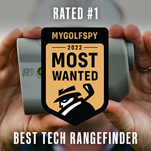 Precision Pro R1 Smart Golf Rangefinder with Slope Golf GPS Laser