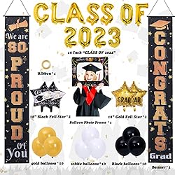 Styirl Graduation Decorations Balloons 2023