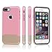 Chnano iPhone 7 Plus Case Dual Layer Case i7 Plus Cover Shock Absorption Heavy Duty Protective Hybrid Armor Skin for iPhone 7 Plus 5.5 inch (Rose Gold)
