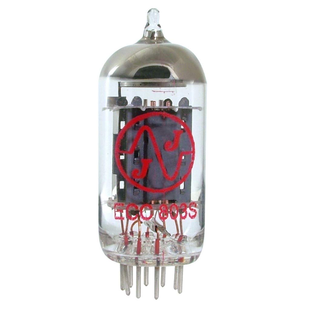JJ Electronics T-ECC803-S-JJ Vacuum Tube JJ 12AX7 Long Plate Vacuum Tube