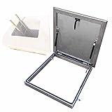 LXLZYXSF Stainless Steel Roof Deck Hatch, Attic