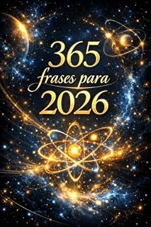 Livro 365 Frases para 2026: 1 Página por dia para se manter no foco (Motivacional)