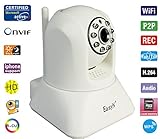 720p Wireless IP Camera Network Camera with Two-Way Audio and Night Vision