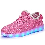 GreatJoy Adults/Kids LED Shoes Light up Sneaker USB Charging Fashion Gift