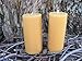 Edinboro Beeswax 5.5-Inch Pillar Candles, Set of 2