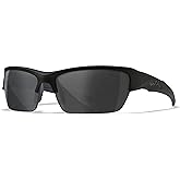 Wiley X WX Valor Tactical Sunglasses, Safety Glasses UV Eye Protection