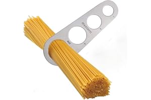 Spaghetti Measure Tool, Stainless Steel Pasta Measure Noodle Portion Measurer Tool for Kitchen Stocking Stuffer