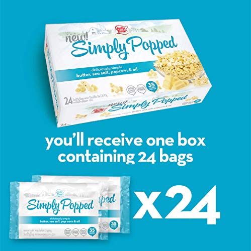 image for JOLLY TIME Simply Popped | Microwave Popcorn with Ghee Clarified Butte