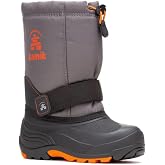 Kamik Rocket Kids Snow Boots | Warm Waterproof Insulated Snow Boots for Kids, Durable Cold-Weather Footwear for Outdoor Wear