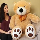 Yesbears Brand 5 Feet Giant Teddy Bear Ultra Soft (Paws) (Toy)