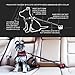 EzyDog CLICK – Dog Seat Belt for Car, Dog Harness Adjustable Seatbelt Attachment – Heavy Duty Nylon Seat Belt Webbing (17.5in - 26in)