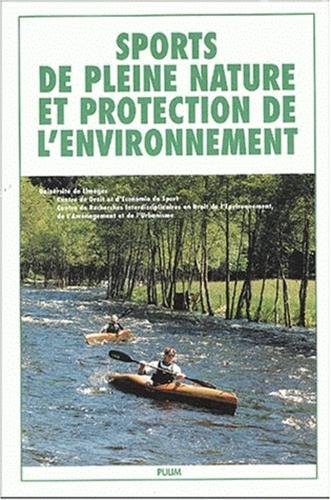 Sports de pleine nature et protection de l'environnement