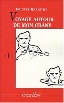 Book's Cover ofVoyage autour de mon crâne
