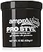 AmPro Pro Styl Protein Styling Gel - Curly Hair Gel for Men and Women - Soy Protein Strengthens Strands - Strong Hold, Frizz Control - 15 oz