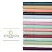 Elegant Designer Bed Sheets Set 6 pc - Silky Soft High Quality Patterned 1800 Brushed Microfiber Bedding - 4 Pillowcases, Extra Deep Pocket Fitted and Flat Sheet - by Cosy House (Ivory - Dots, King)