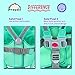 PRESELF Baby Solid Float Ring 2 Infant Toddler Safety Aquatics Swim Floating Swimming Pool School Training (Green)
