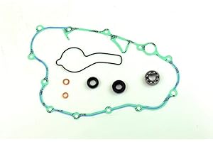 Athena Parts Water Pump Gasket Kit with Bearings for HONDA CRF 150 R 2007-2018, black