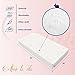 Premium Organic Crib Mattress Pad Bamboo Waterproof - Natural Baby Bed Mattress Protector Topper Fitted Sheet - Ultra Soft Toddler Mattress Cover - Hypoallergenic Breathable Non Toxic - Size 52x28x10