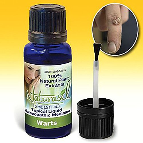 Naturasil Natural Wart & Molluscum Contagiosum Remover 15mL - Thumbnail 2