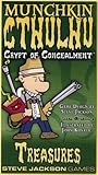 Steve Jackson Games Munchkin Cthulhu Crypts Of Concealment