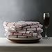 The Weaver's Blend 100% Cotton Kitchen Towels with Check Design | Kitchen Towels and Dish Cloths | Size 28”x18” | Set of 6