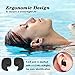Swimming Earplugs for Swimmers 2 Pairs Waterproof Reusable Silicone Ear Plugs for Men & Women Showering Bathing Surfing and Other Water Pool Sports Adults Size