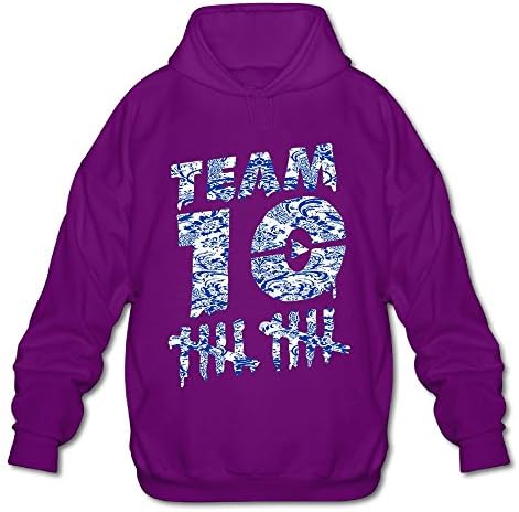 Yi 8552 Huss Jack Team Team 10 Paul Blue And White Porcelain Men's Coat